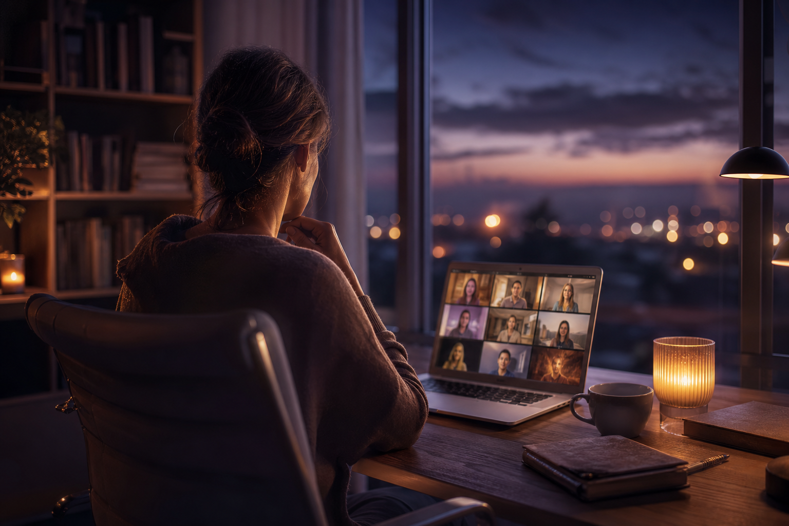 Meditação Online para Elevação Vibracional