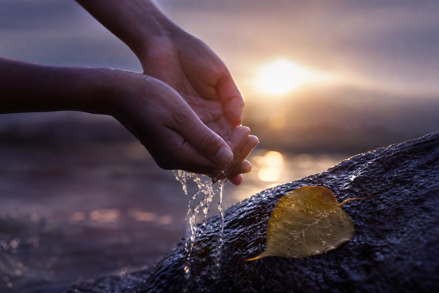 Experienciando a Vida através da Consciência