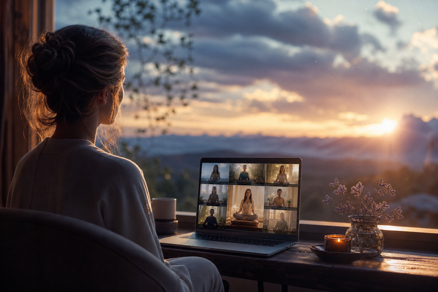 Meditação Online para Elevação Vibracional