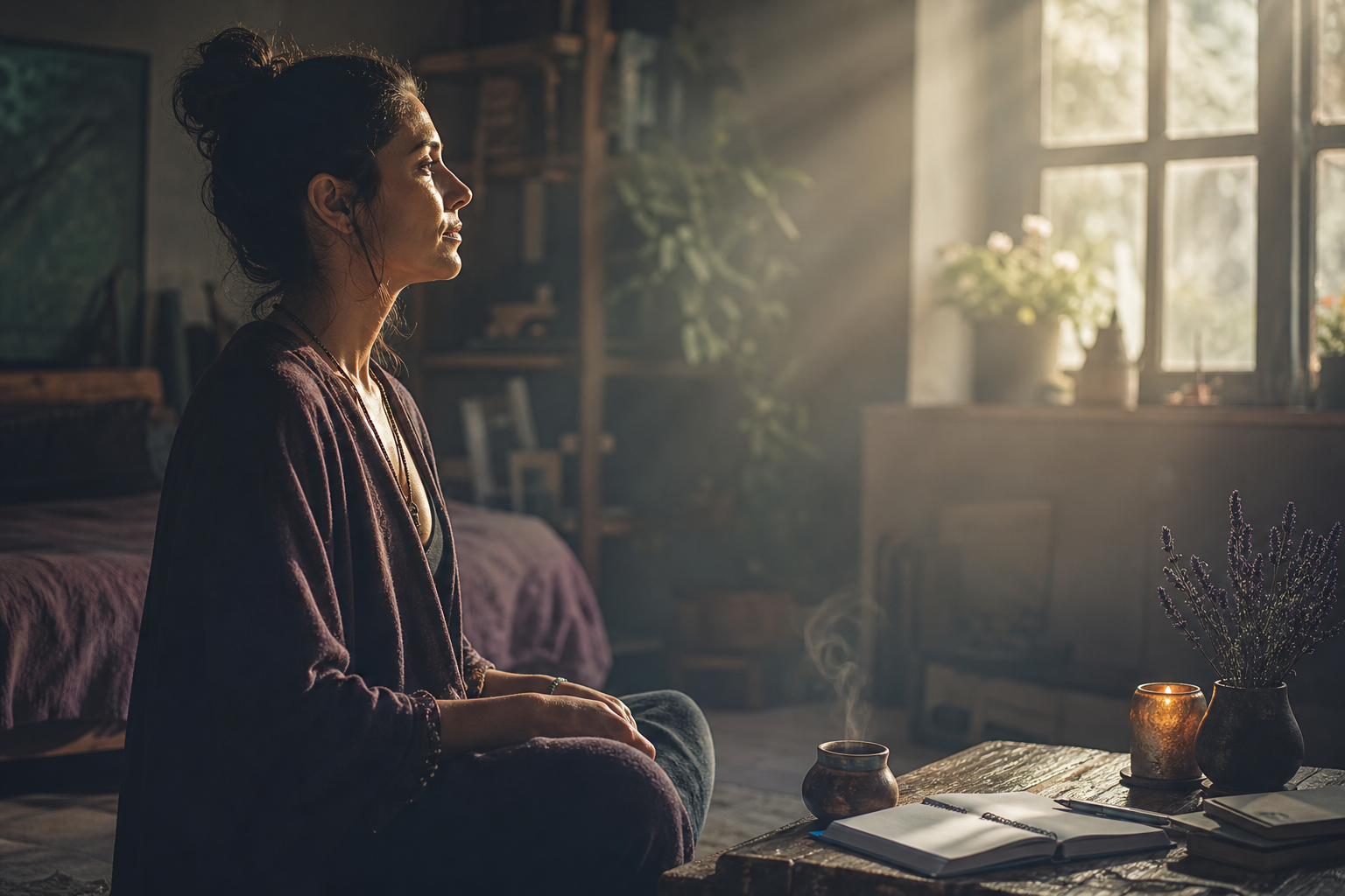 Benefícios da Meditação e da MBE